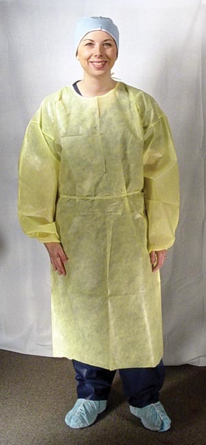 Non Woven Isolation gown